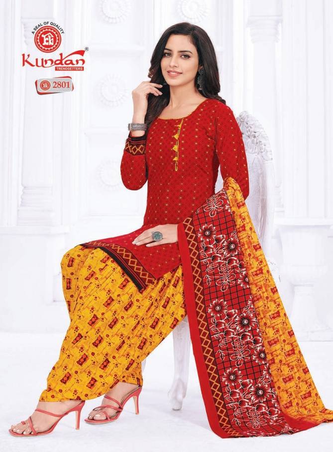 K4u Vol 28 By Kundan Pure Cotton Printed Readymade Dress Wholesalers In Delhi